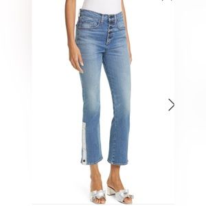 Veronica Beard Carolyn Baby Boot Jean 26